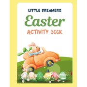Little Dreamers Easter Activity Book Paperback