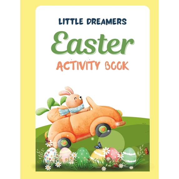 Little Dreamers Easter Activity Book (Paperback)