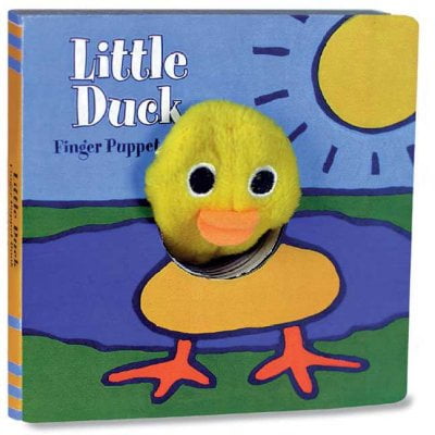Little Duck: Finger Puppet Book [With Finger Puppet] (Board Book)