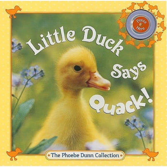 Pre-Owned Little Duck Says Quack! [With Quack Sound]