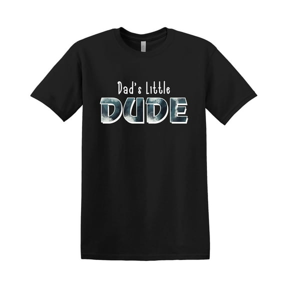 Little Dudes Dad Shirt,Dad's Little Dude Shirt,Funny Daddy And Me Shirts,Cute Dad Shirt,Family Matching Shirts,Father Son Matching Shirts