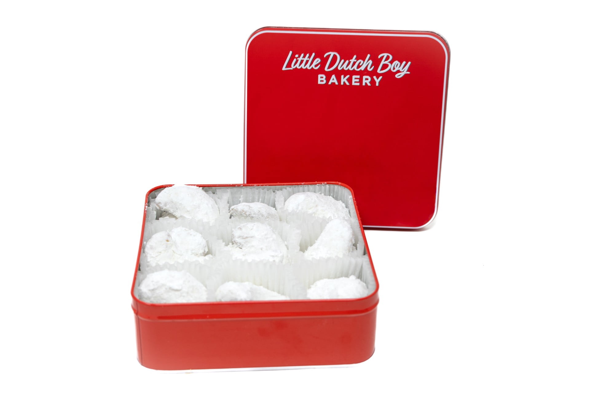 Little Dutch Boy Bakery Danish Nut Gourmet Baked Cookies, 14 oz, Approx. 27 Ct