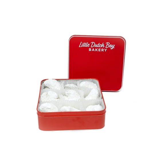 Little Dutch Boy Bakery Danish Nut Gourmet Baked Cookies, 14 oz, Approx. 27 Ct