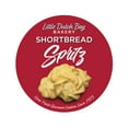 Little Dutch Boy Bakery Shortbread Spritz Gourmet Cookie Tin, 32 oz