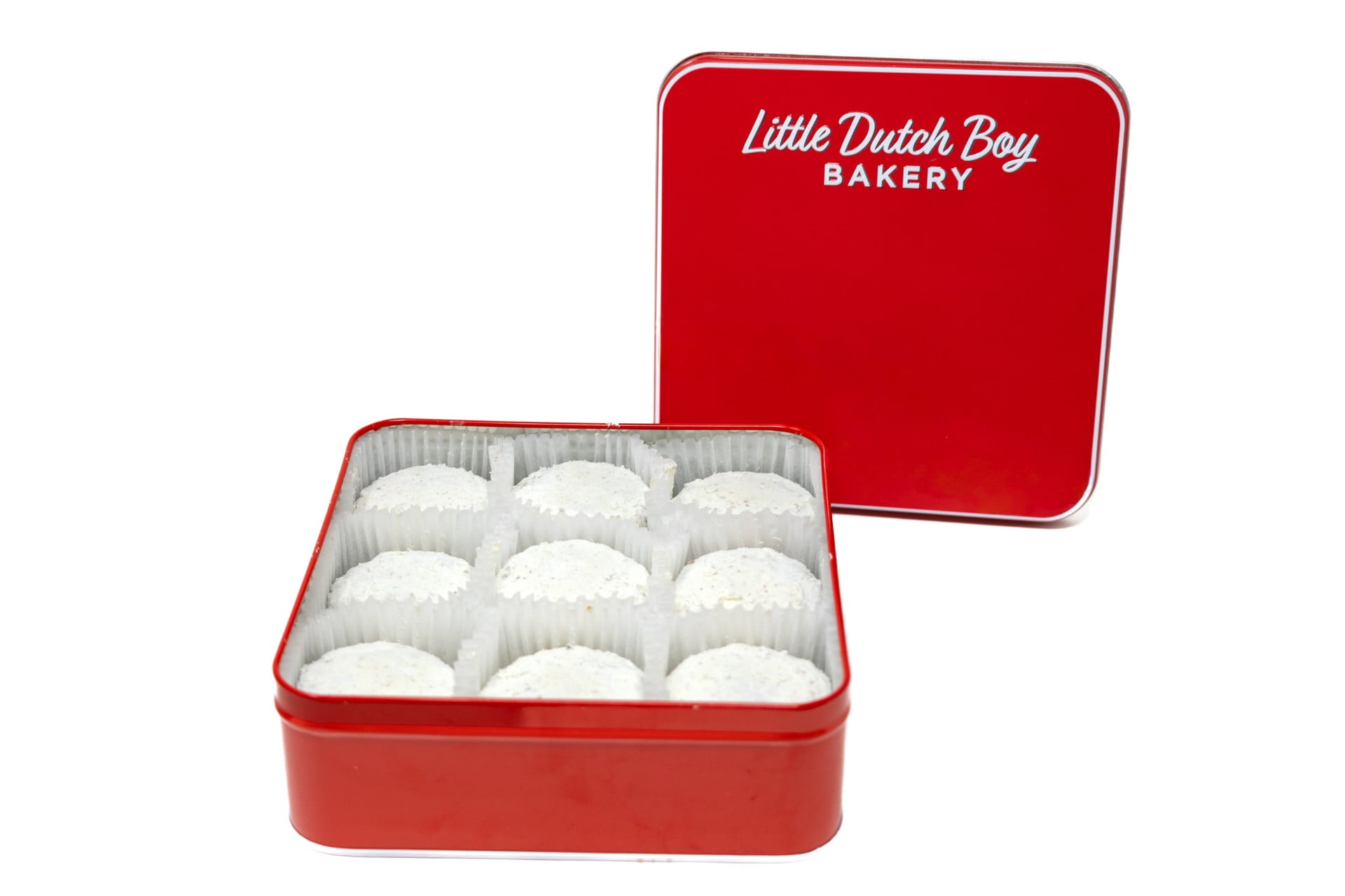 Little Dutch Boy Bakery Sugar & Spice Gourmet Cookie Tin, 14 oz, Approx. 27 Ct
