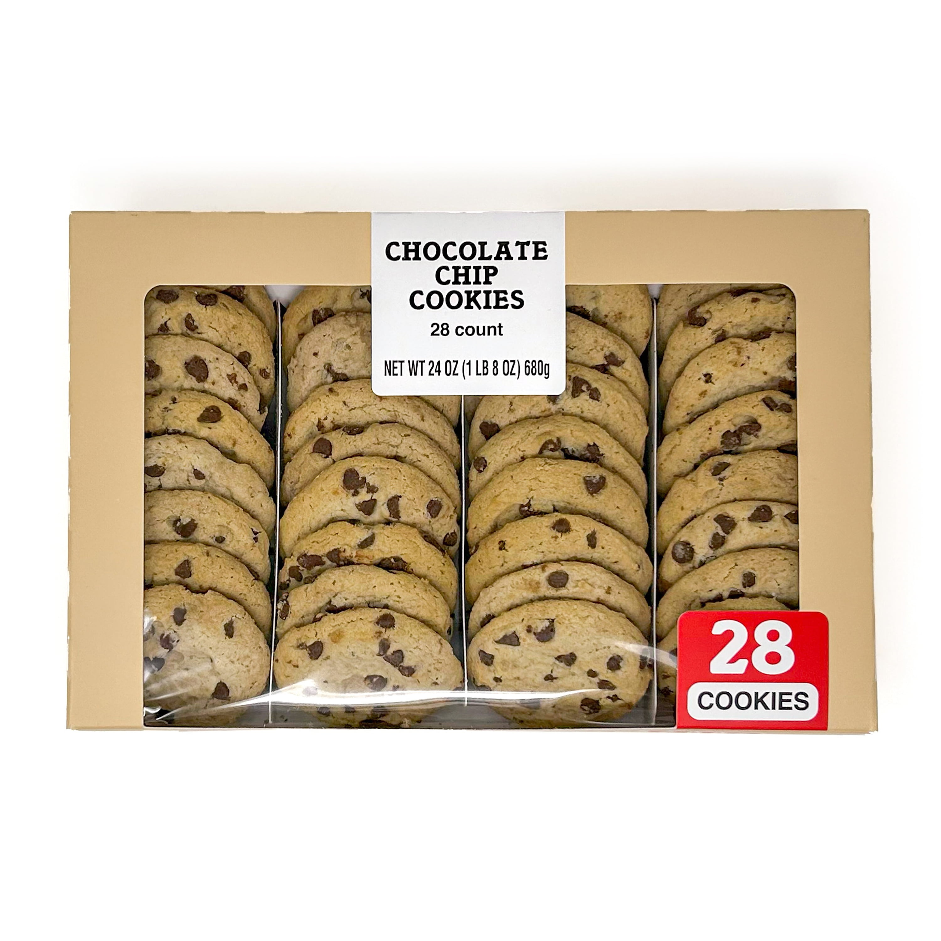 Little Dutch Boy SemiSweet Soft Chocolate Chip Cookies, Family Size