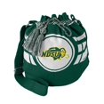 thumbnail image 1 of Little Earth 100117-NDSU-GREN NCAA Ripple Drawstring Bucket Bag, Green - North Dakota State Bison, 1 of 1