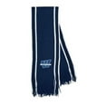 thumbnail image 1 of Little Earth 100637-WBRN NCAA Stripe Fringe Scarf - Navy, Washburn University, 1 of 1