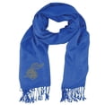 thumbnail image 1 of Little Earth 151101-SDSU-ROYL NCAA Pashi Fan Scarf - South Dakota State Jackrabbits, Royal, 1 of 1
