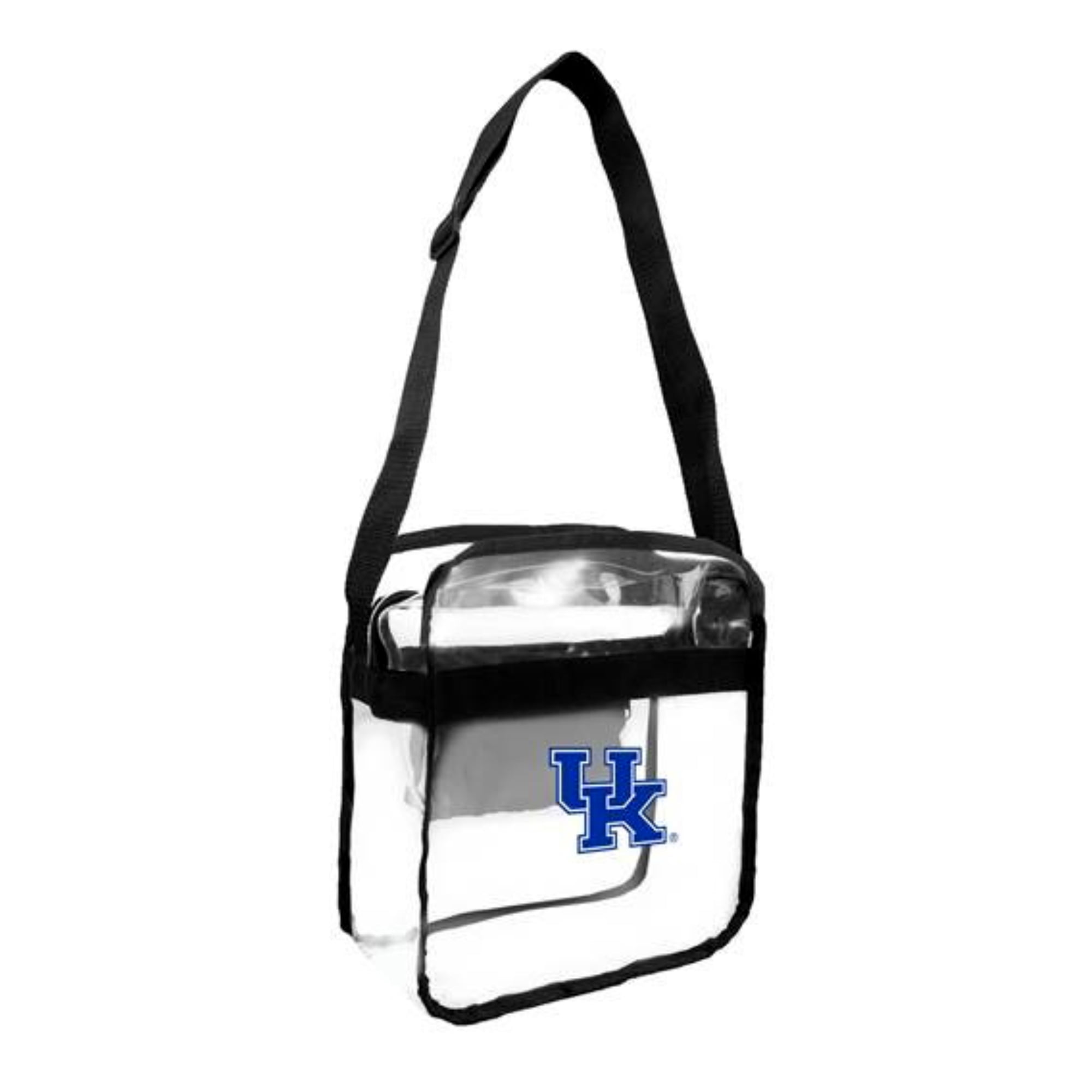 Little Earth - NCAA Clear Carryall Cross Body Bag, University of