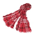 thumbnail image 1 of Little Earth - NFL Crinkle Plaid Scarf, Tampa Bay Buccaneers, 1 of 1