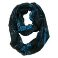 thumbnail image 1 of Little Earth - NFL Sheer Infinity Scarf, Carolina Panthers, 1 of 4