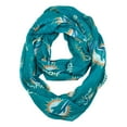 thumbnail image 1 of Little Earth - NFL Sheer Infinity Scarf, Miami Dolphins, 1 of 2
