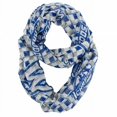 thumbnail image 1 of Little Earth Productions 100615-WBRN-PLD Washburn University Sheer Infinity Scarf Plaid - Plaid, 1 of 1