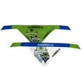 thumbnail image 1 of Little Earth Seattle Sounders FC Two-Pack Pet Bandana Set, 1 of 1