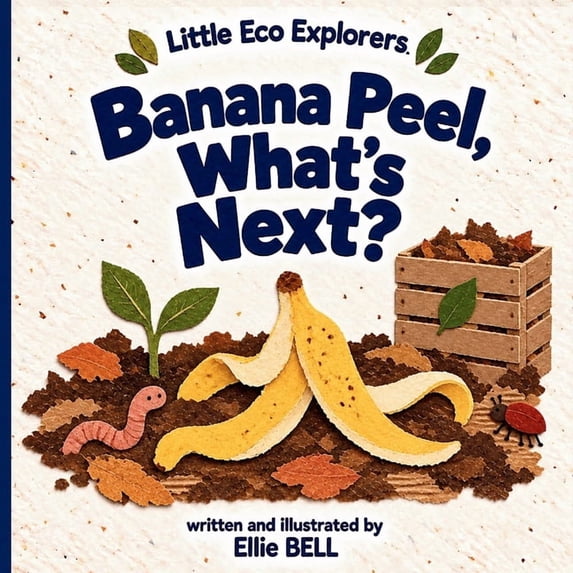 Little Explorers Food Little Eco Explorers Banana Peel, What's Next?: A First Look at ...