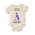 thumbnail image 1 of Little Eggplant Italian Vegetable Baby Gift Baby Onesie®, 1 of 5