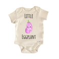 thumbnail image 1 of Little Eggplant Vegetable Farmer Baby Gift Baby Onesie®, 1 of 5