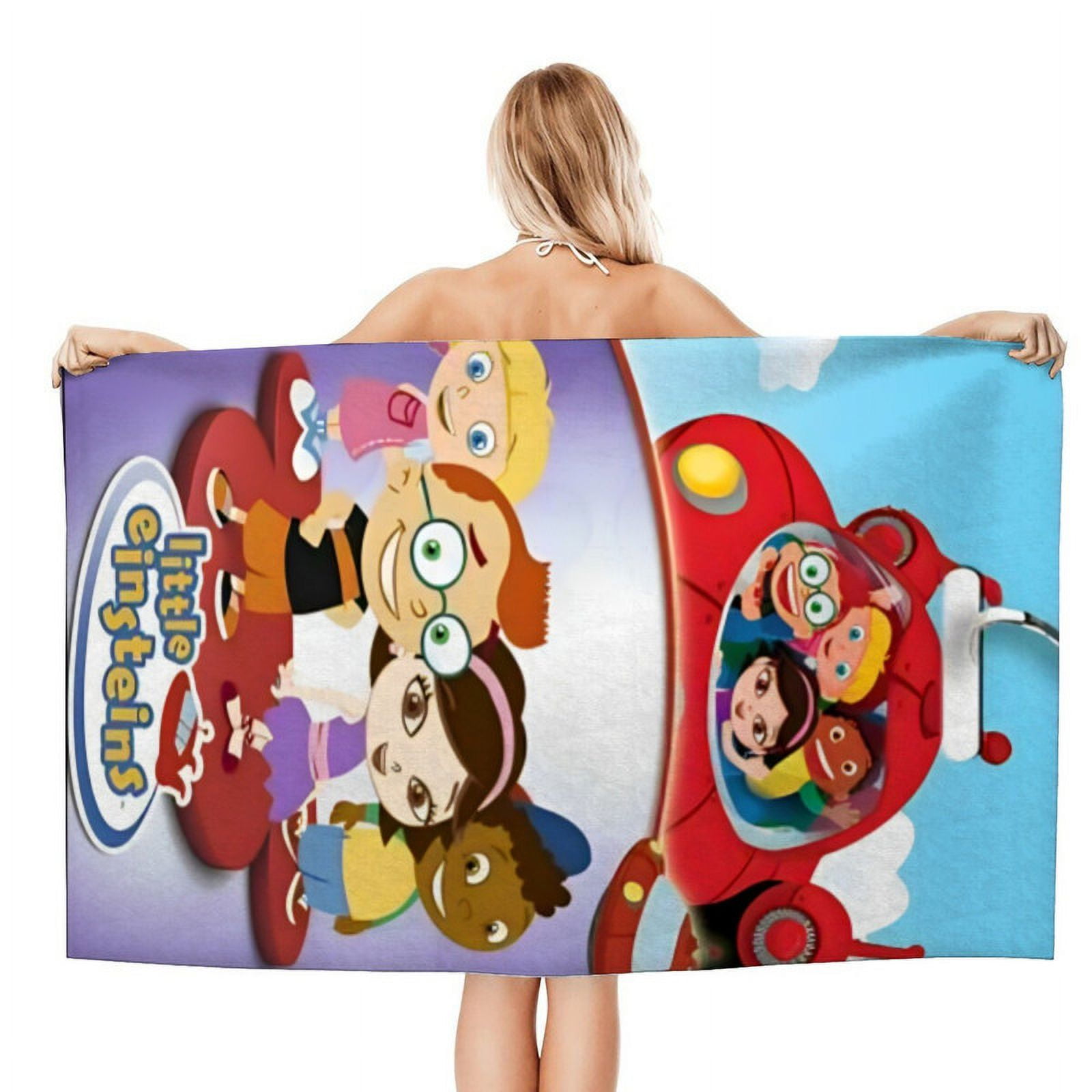 Little Einsteins Beach Quick Drying Towel，"QuickDry, SandFree