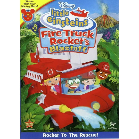 Little Einsteins: Fire Truck Rocket's Blastoff (DVD)