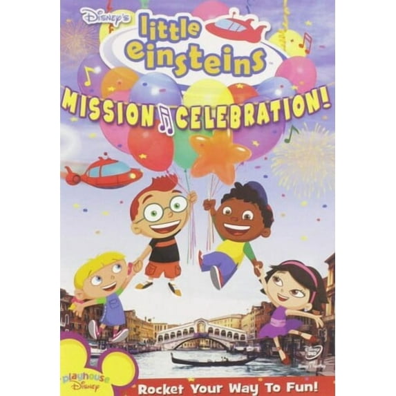 Little Einsteins: Mission Celebration (DVD), Disney, Kids & Family