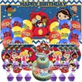 thumbnail image 1 of Little Einsteins Party Decorations Plates Tableware Banner Backdrop Balloons Birthday Decor Cake Topper Fans, 1 of 7