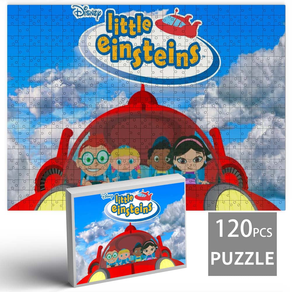 Little Einsteins Puzzles for Adults 120 Pieces Jigsaw Challenging Game