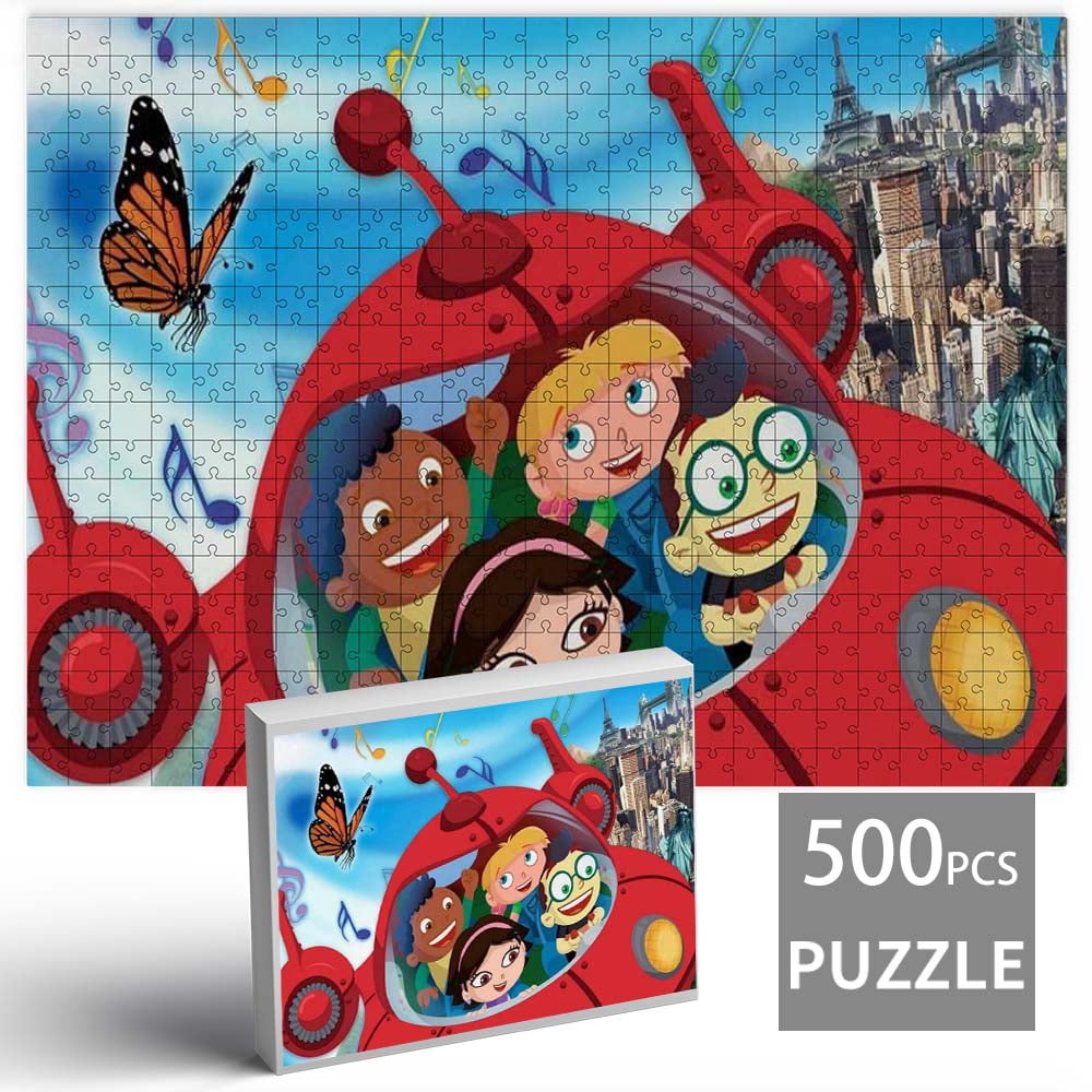 Little Einsteins Puzzles for Adults 500 Pieces Jigsaw Challenging Game