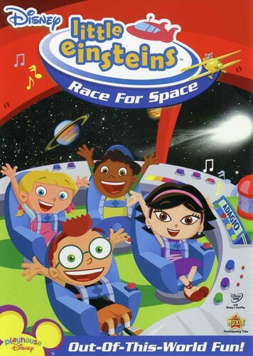 Little Einsteins Race For Space Dvdnull