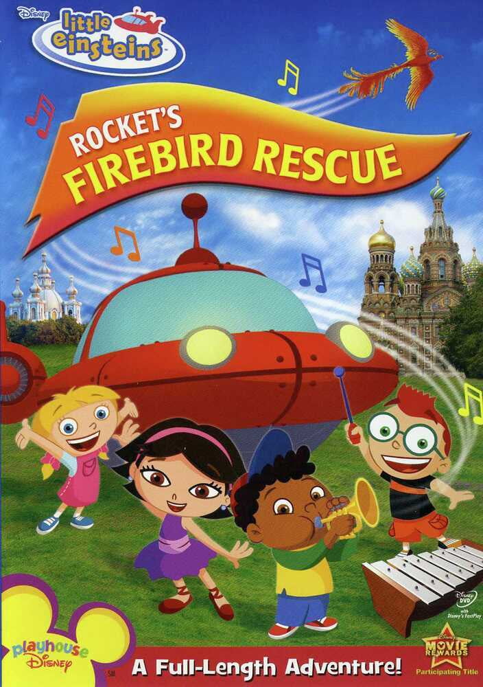 Little Einsteins: Rocket's Firebird Rescue - Walmart.com