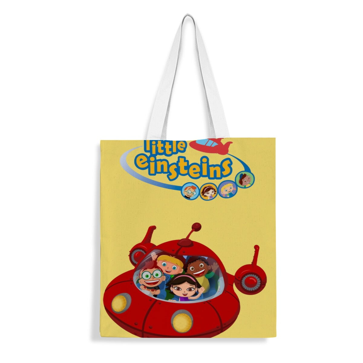 Little Einsteins canvas Tote Bag handbag: Women’s chic shopping tote ...