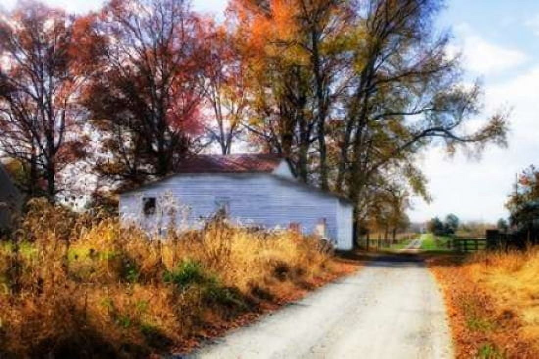 Little Eldon Road Canvas Art - Alan Hausenflock (20 x 28)