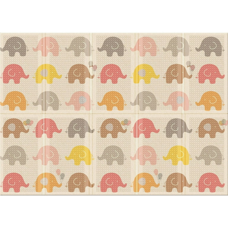 Little Elephant Folding Baby Play Mat Walmart