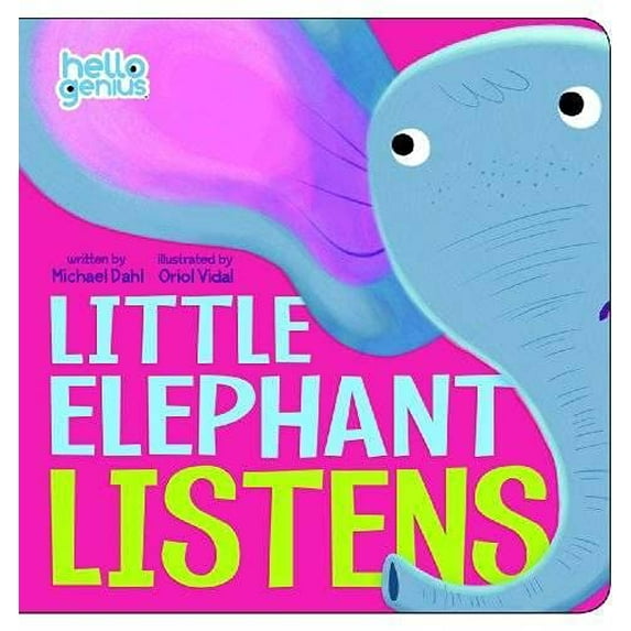 Pre-Owned Little Elephant Listens (Hello Genius), 9781479522897, 1479522899, Paperback, Brdbk edition