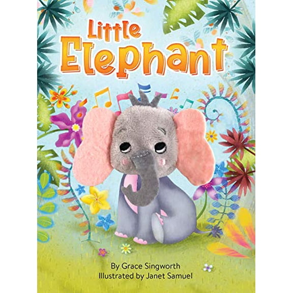 Pre-Owned Little Elephant - Finger Puppet Board Book - Novelty (Unknown) 1952137489 9781952137488