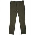 thumbnail image 1 of Little Eleven Paris Boys Khaki Mapply Long Pants, Brand Size 16Y, 1 of 1