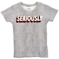 thumbnail image 1 of Little Eleven Paris Boys "Seriously" Short Sleeve T-Shirt, Size 12Y, 1 of 1