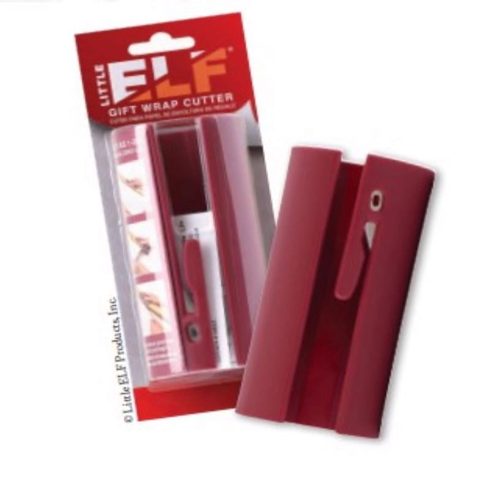 Little Elf 9046292 Metal Wrapping Paper Cutter