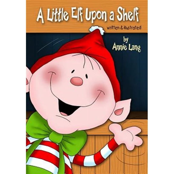 Little Elf upon a Shelf