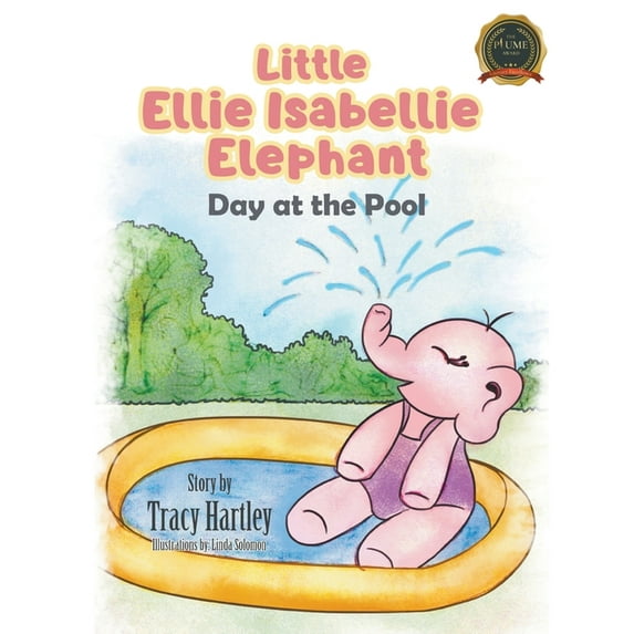 Little Ellie Isabellie Elephant: Day at the Pool (Paperback)