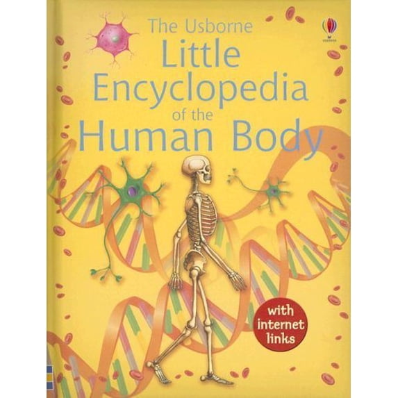 Pre-Owned Little Encyclopedia of the Human Body: with Internet Links (Hardcover) 0794510949 9780794510947