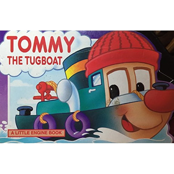 Pre-Owned Little Engine Shaped Board Books: Roger the Racer; Billy the Bulldozer; Terry the Taxi; Tommy the Tugboat Paperback