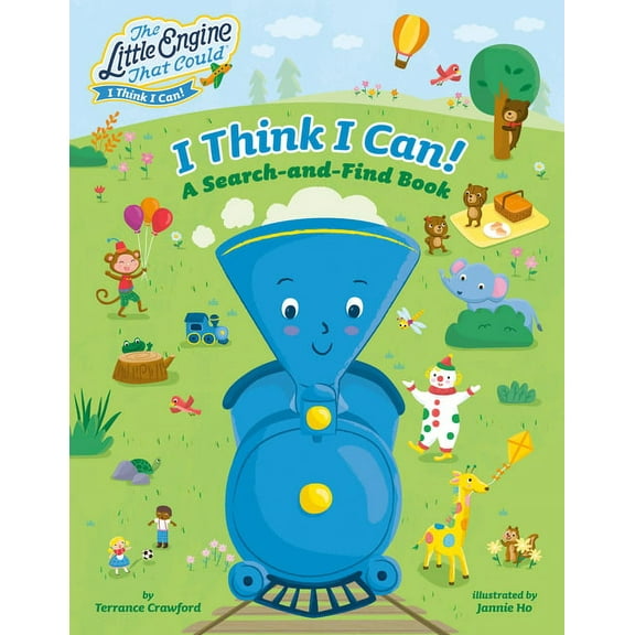 Little Engine That Could I Think I Can!: A Search-And-Find Book, (Paperback)