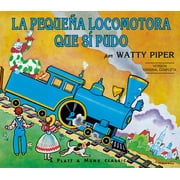 WATTY PIPER Little Engine That Could: La Pequena Locomotora Que Si Pudo (Paperback)