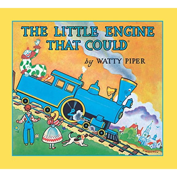 Pre-Owned The Little Engine That Could: 60th Anniversary Edition, 9780448400419, 0448400413, Hardcover, Anniversary edition