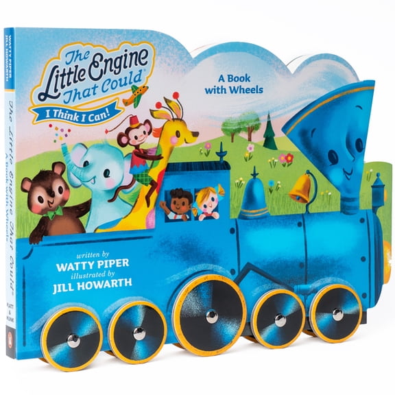 Little Engine That Could The Little Engine That Could: A Book with Wheels, (Board Book)