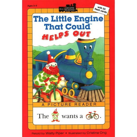 Little Engine That Could The Little Engine That Could Helps Out, (Paperback)