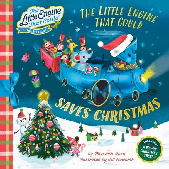 Little Engine That Could The Little Engine That Could Saves Christmas, (Hardcover)
