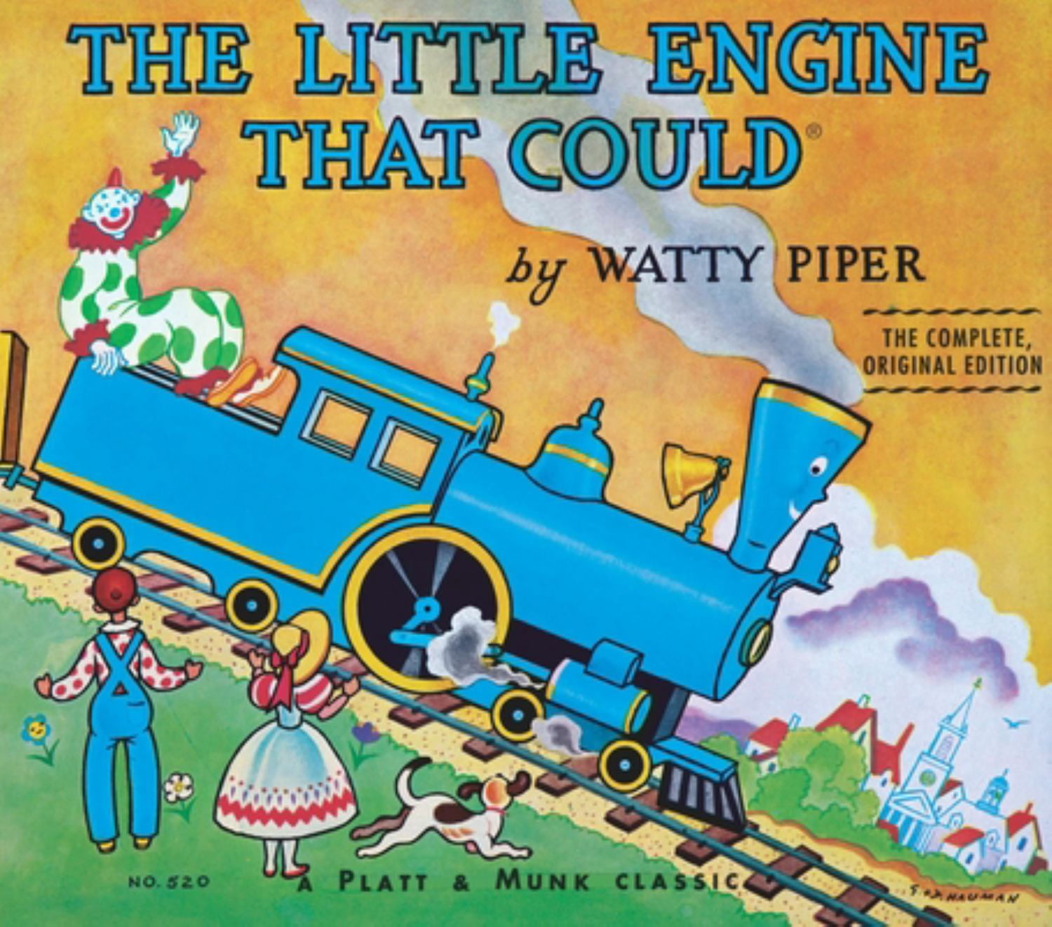 LITTLE ENGINE THAT COULD HARDCOVER VERSION