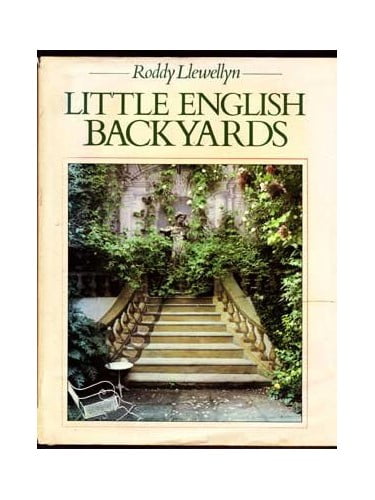Pre-Owned Little English Backyards (Hardcover) 0881620726 9780881620726